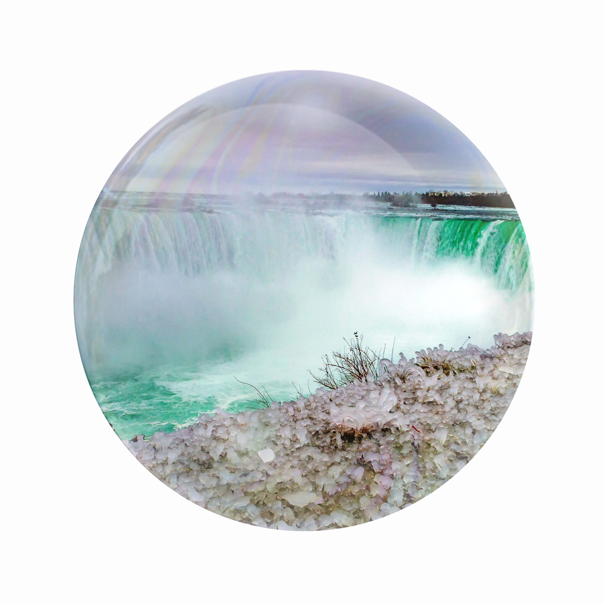 پیکسل عرش مدل طبیعت آبشار کد Asp1958