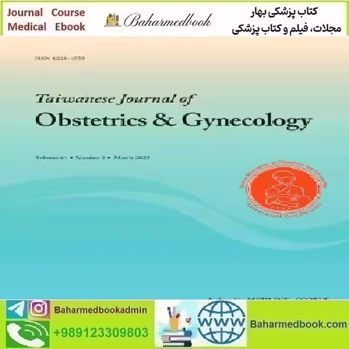 Taiwanese Journal of Obstetrics and Gynecology Volume 63 I