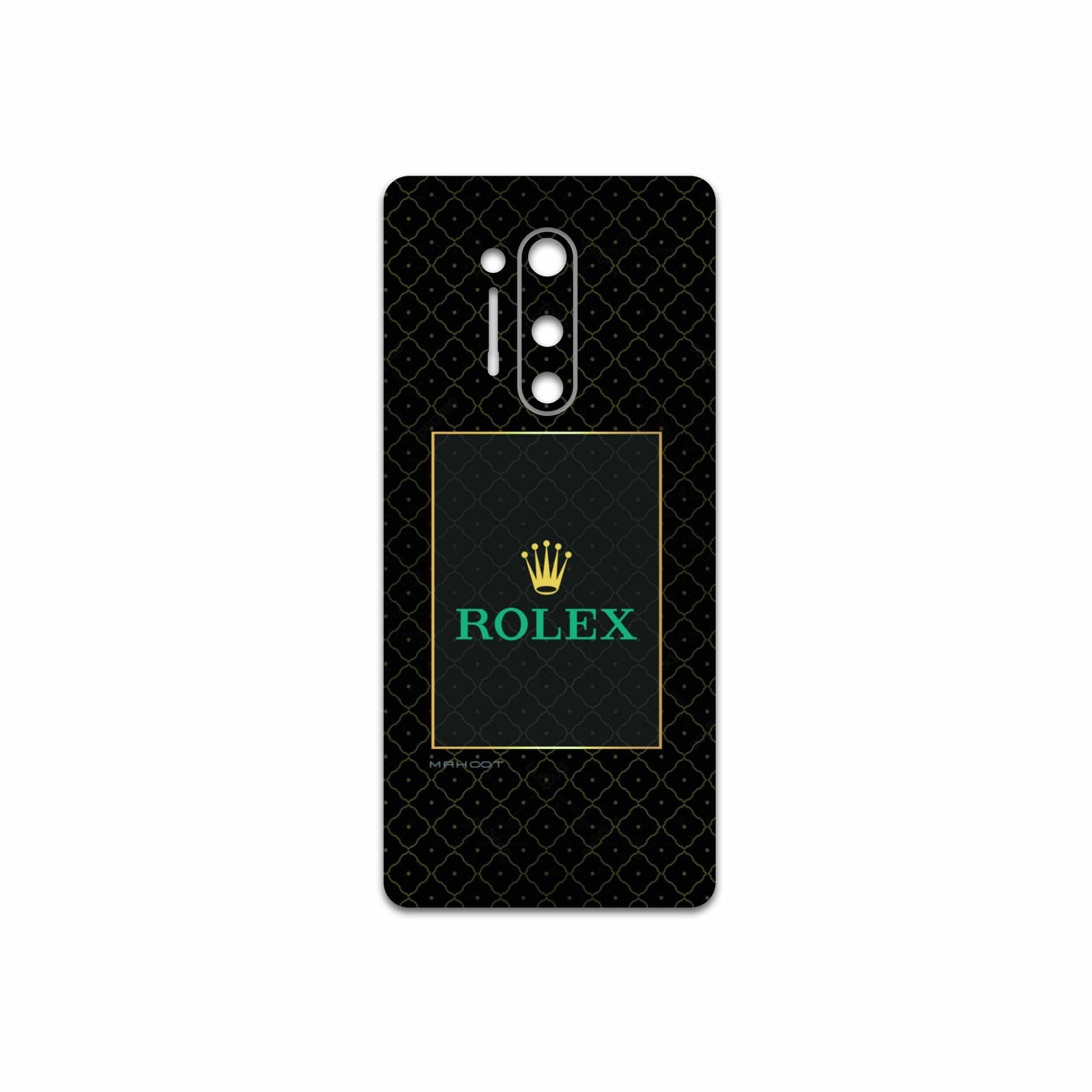 برچسب پوششی ماهوت مدل Rolex-Logo مناسب برای گوشی موبایل وان پلاس 8 Pro