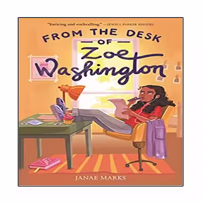 کتاب From the Desk of Zoe Washington اثر Janae Marks انتشارات نبض دانش