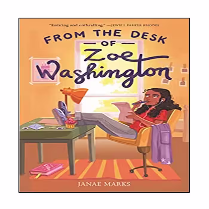 کتاب From the Desk of Zoe Washington اثر Janae Marks انتشارات نبض دانش