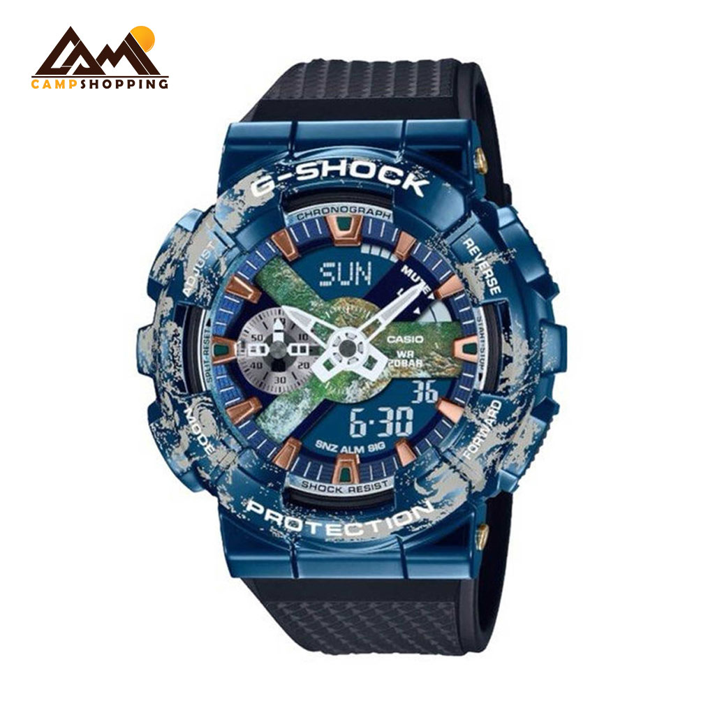 ساعت کاسیو سری G-SHOCK مدل GM-110EARTH-1ADR