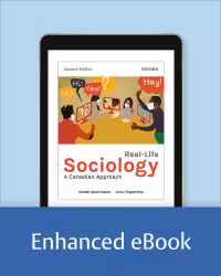 خرید و دانلود نسخه کامل کتاب Real-Life Sociology: A Canadian Approach - Enhanced Ebook (2nd Edition) -   Pdf