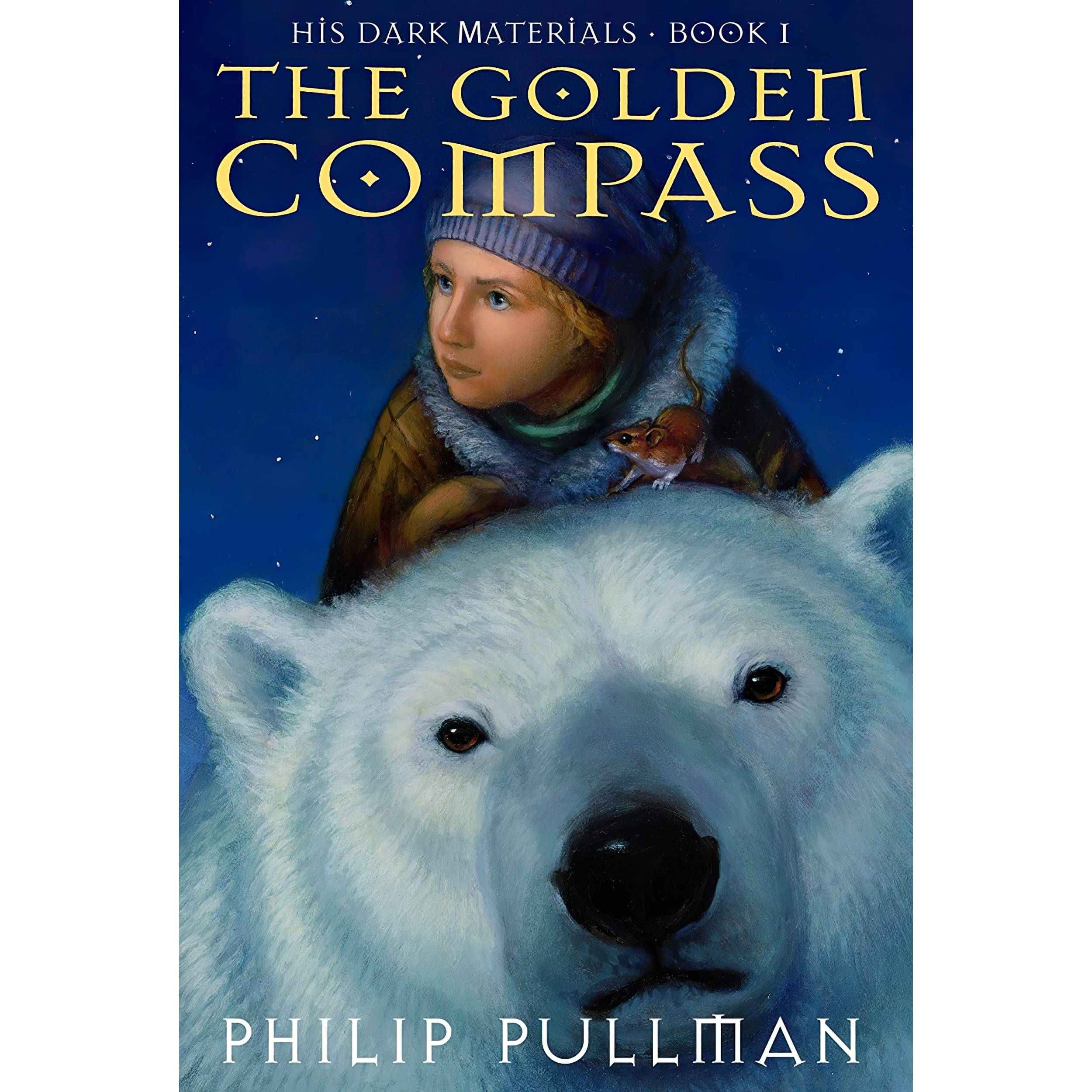 کتاب The Golden Compass اثر Philip Pullman انتشارات Knopf Books for Young Readers