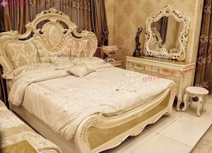سرویس خواب کلاسیک مدل آشکار 