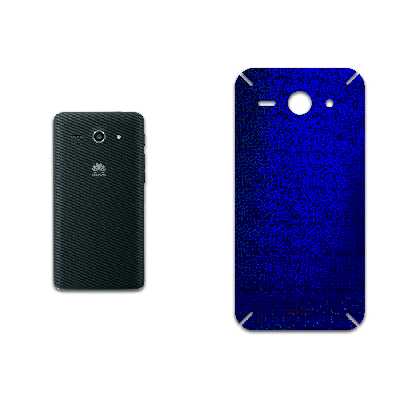 برچسب پوششی ماهوت مدل Blue-Holographic مناسب برای گوشی موبایل هوآوی Ascend Y530