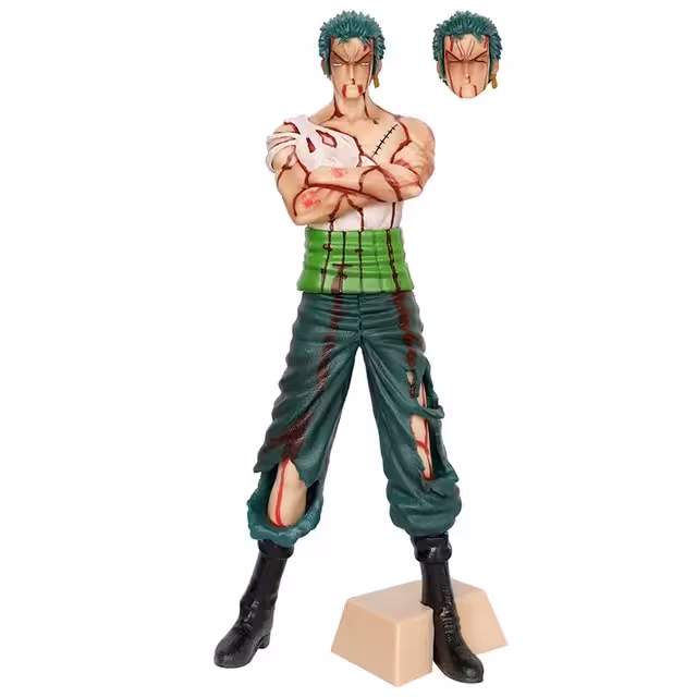 فیگور مدل وان پیس One Pieceزورو زخمی عصبانیNo. 2149_2