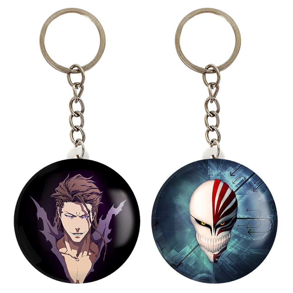 جاکلیدی خندالو مدل آیزن انیمه بلیچ کد 1201912020 مجموعه 2 عددی