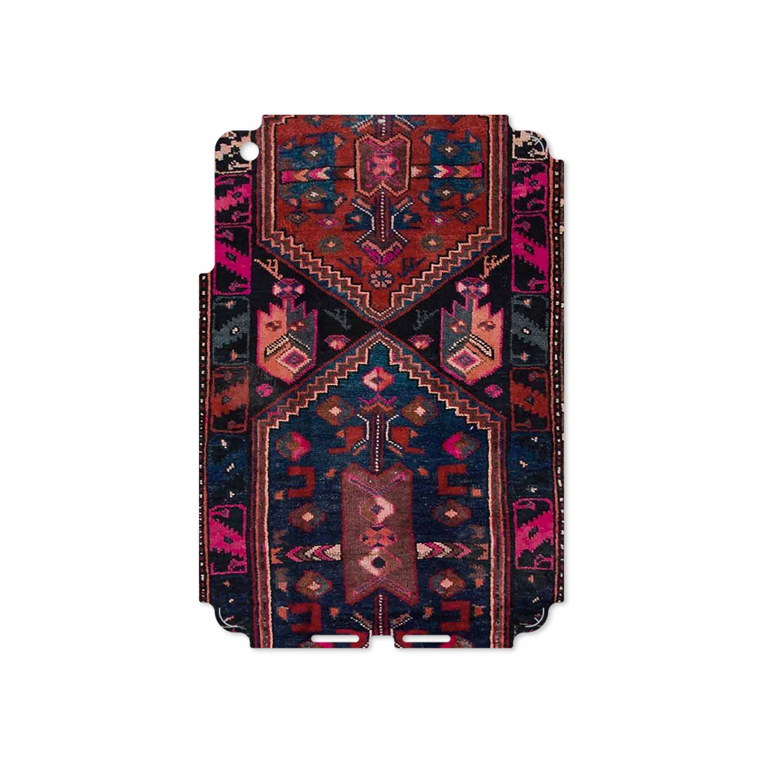 برچسب پوششی ماهوت مدل Rug مناسب برای تبلت اپل iPad mini 2012 A1432