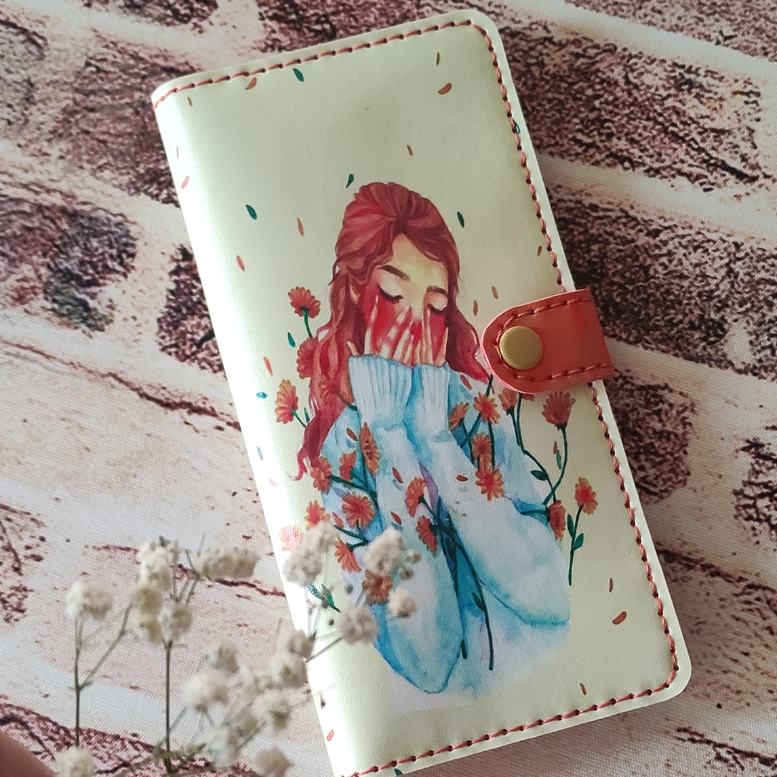 کیف پول پنلی پاییزی