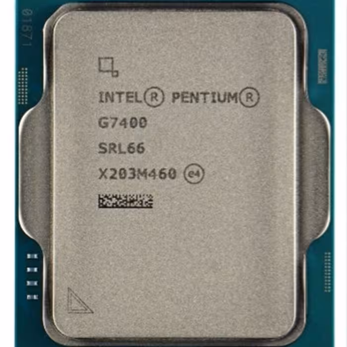 پردازنده اینتل Pentium Gold G7400 بدون باکس