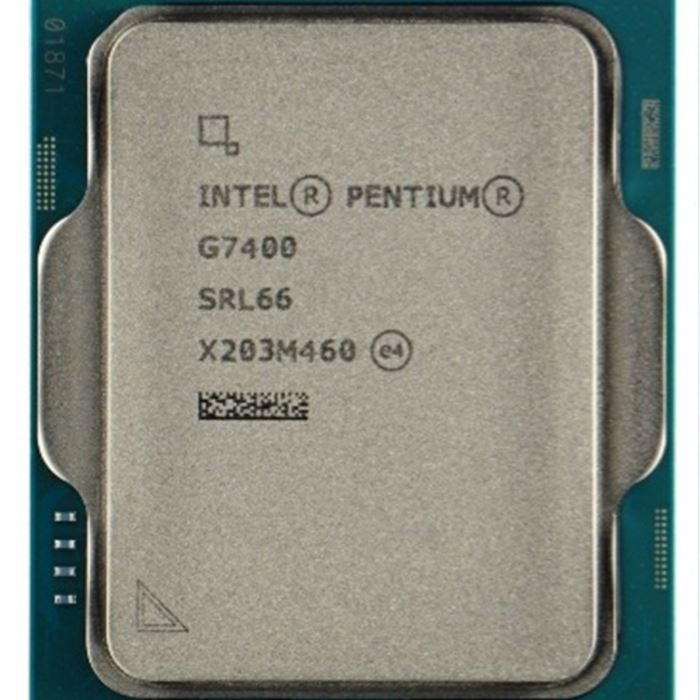 پردازنده اینتل Pentium Gold G7400 بدون باکس