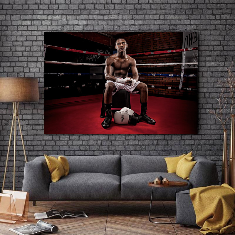 تابلو شاسی طرح ورزش مدل بوکس کد 931 | دنیای قاب