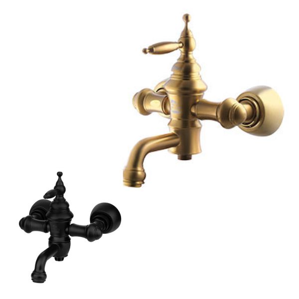 شیر حمام درخشان مدل بل