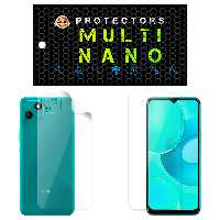 محافظ صفحه نمایش مولتی نانو مدل X-SFT مناسب برای گوشی موبایل ویکو T10 به همراه محافظ پشت | کالا برتری