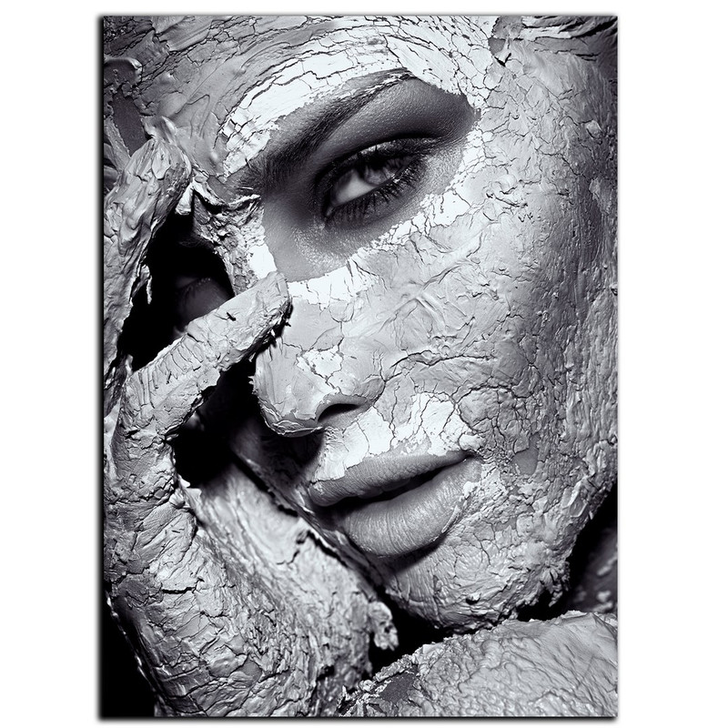 تابلو شاسی دنیای قابطرح عکاسی هنری و پاکسازی پوست مدل SH-7335 | دنیای قاب