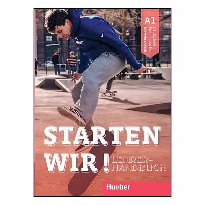 کتاب Starten wir a1 new edition اثر جمعی از نویسندگان انتشارات زبان اُبوک