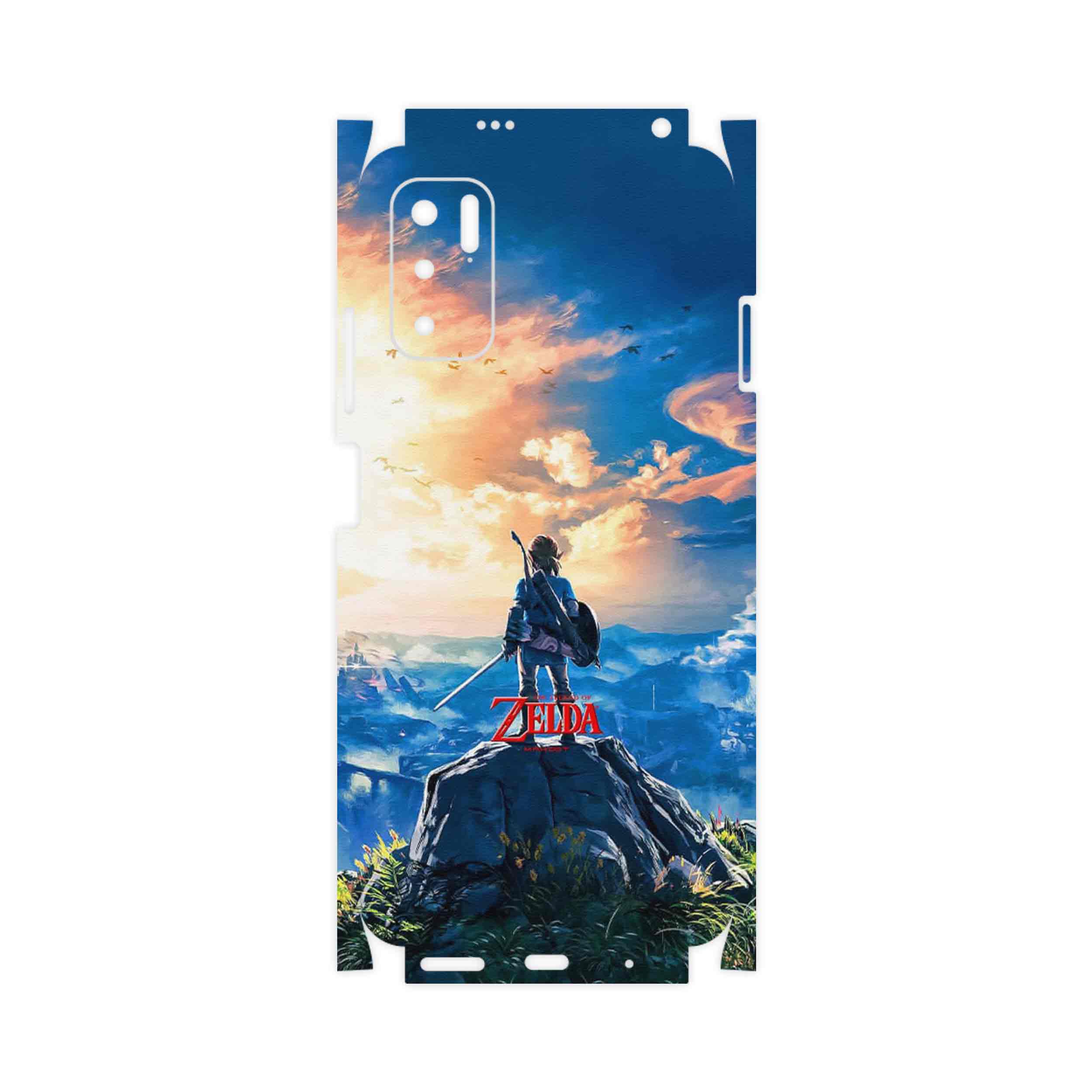 برچسب پوششی ماهوت مدل Legend of Zelda Game Series-FullSkin مناسب برای گوشی موبایل شیائومی Redmi Note 10 5G