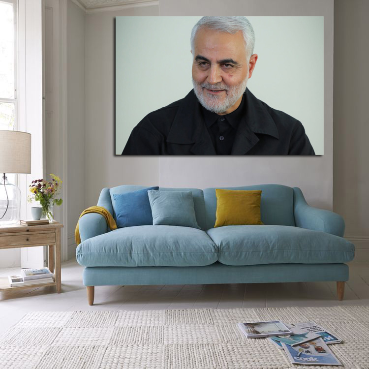 تابلو شاسی طرح سردار سلیمانی مدل 145