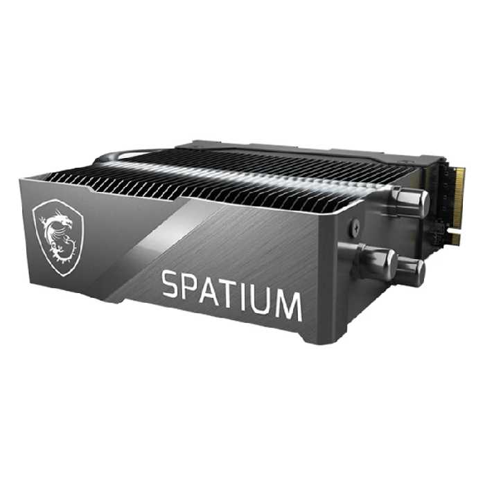 اس اس دی اینترنال ام اس آی مدل SPATIUM M580 PCIe 5.0 NVMe M.2 FROZR ظرفیت 4 ترابایت - فروشگاه اینترنتی سیب سبز