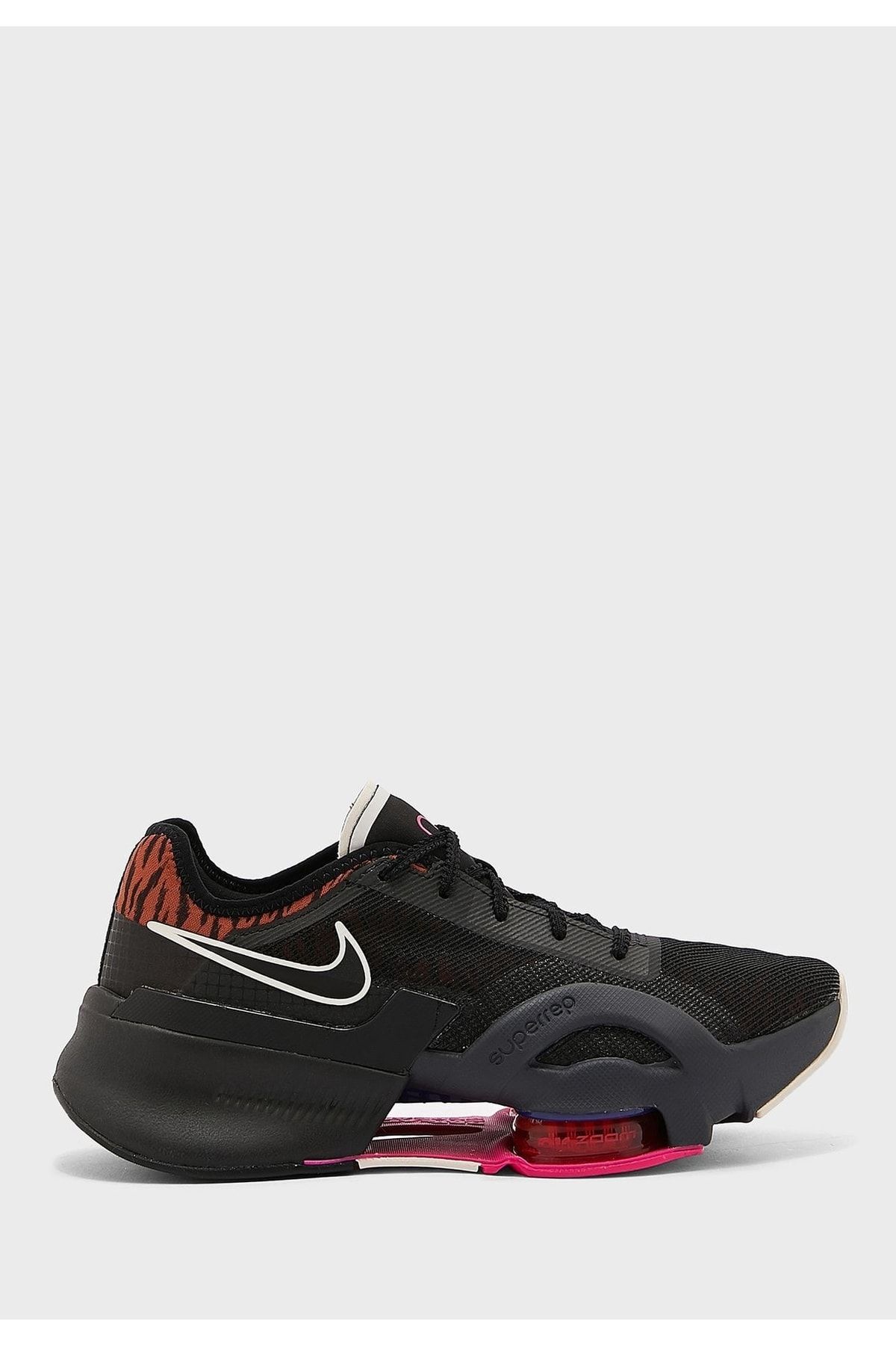 کفش دو و تمرین مشکی مردانه سیاه كفش كتانى اسپرت مدل air zoom super 3 Nike