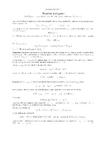 خرید و دانلود نسخه کامل کتاب Newton polygons