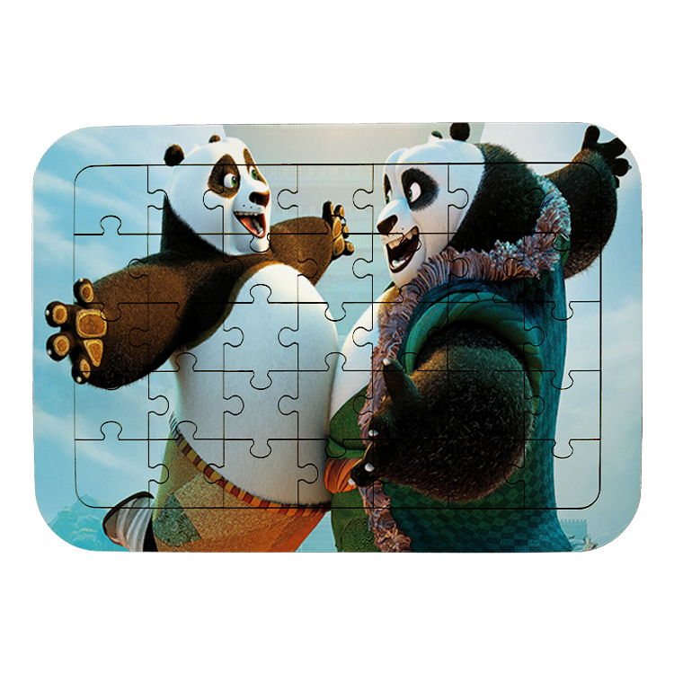 پازل 35 تکه مدل پاندا مونگ فو کار کد 5