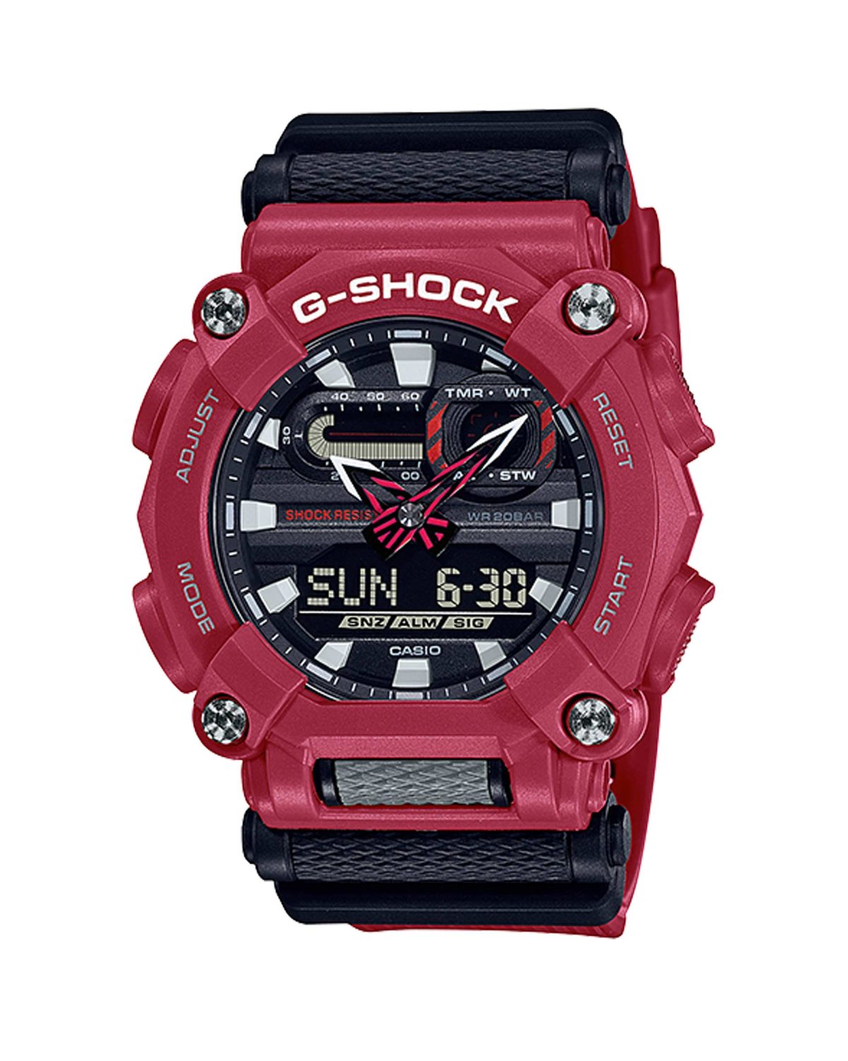 ساعت مچی مردانه کاسیو جیشاک CASIO G-SHOCK GA-900-4A