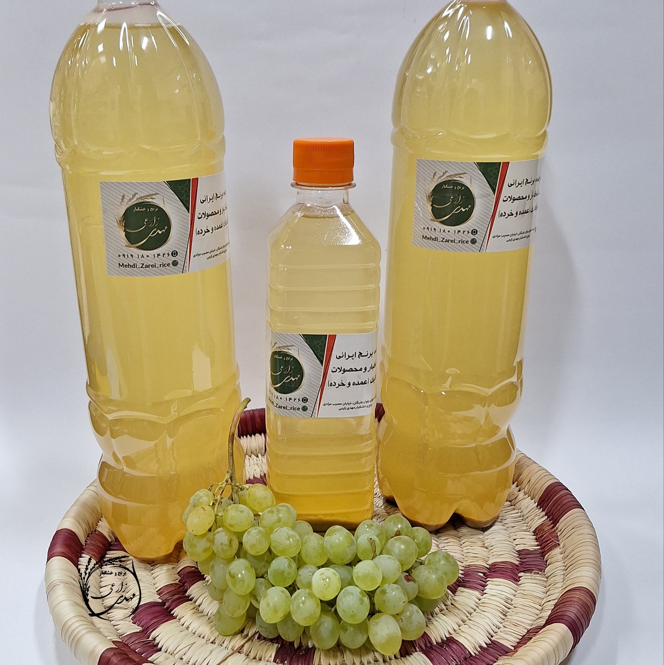 آبغوره تازه صد در صد طبیعی(بطری 1200 گرمی)