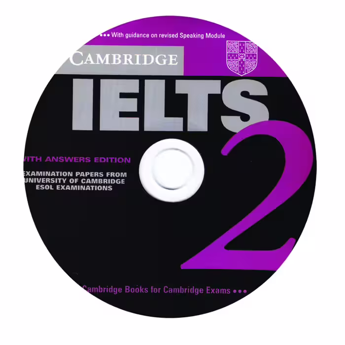 کتاب Cambridge English IELTS اثر جمعی از نویسندگان انتشارات سپاهان جلد 2 و 3