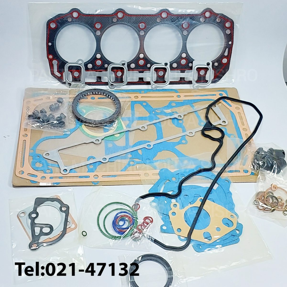 واشر کامل موتور گرافیتی لیفتراک