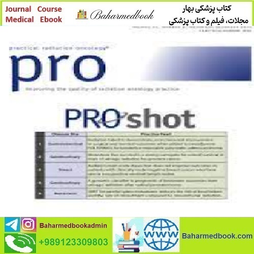 Practical Radiation Oncology Volume 12 Issue 1 to 6 2022 TRUE