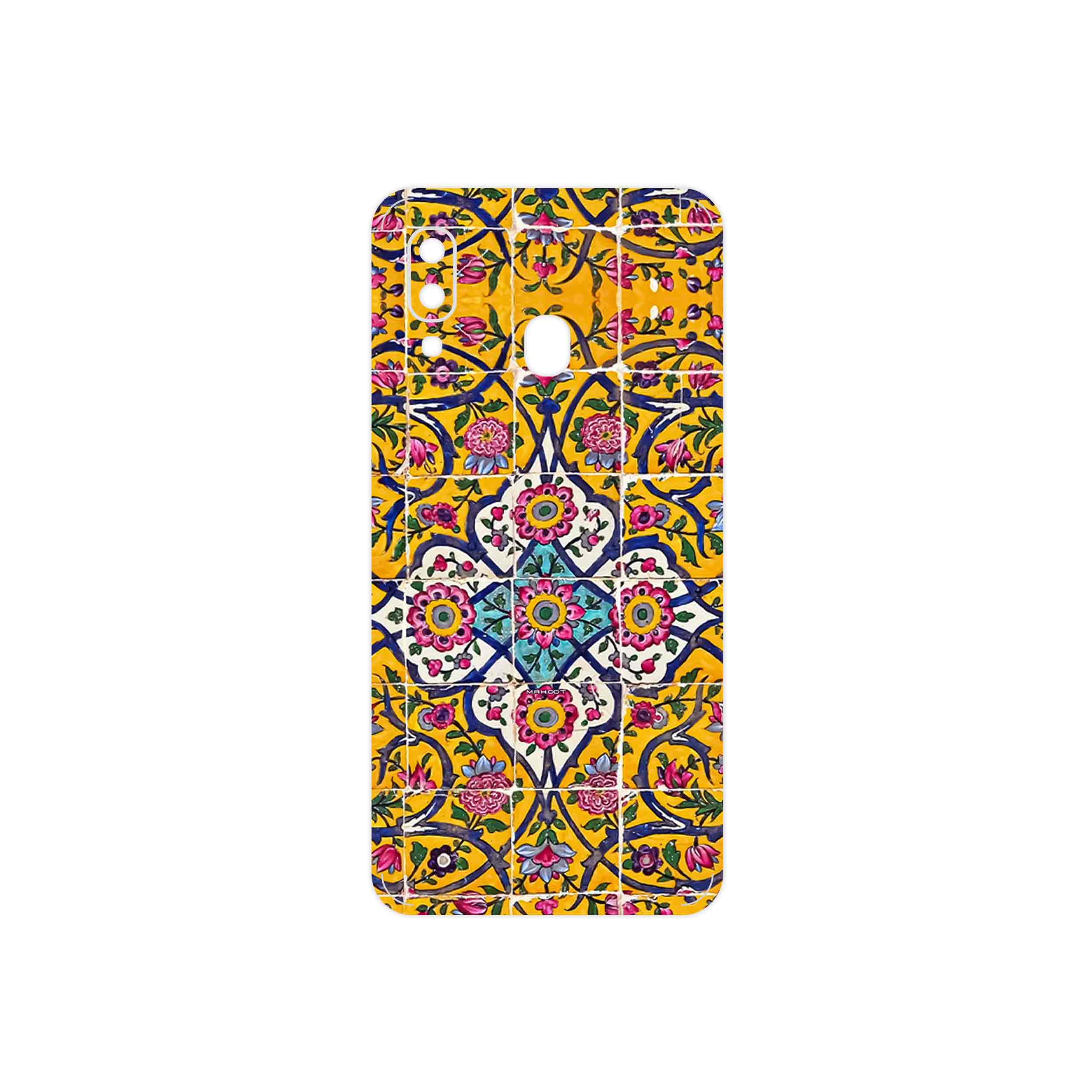 برچسب پوششی ماهوت مدل Iran Tile 10 مناسب برای گوشی موبایل سامسونگ Galaxy A40