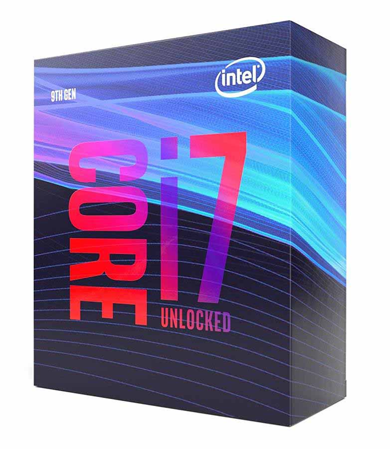خرید پردازنده اینتل Intel CORE i7 9700K Coffee Lake با بهترین قیمت