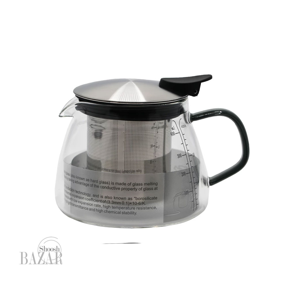 قوری پیرکس بی وی کی دسته دودی کد 324324