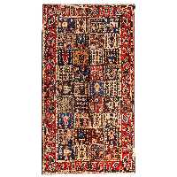 فرش دستبافت پنج متری مدل بختیار کد 97.1554