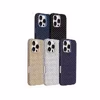 قاب Kzdoo کی زد دو Mag Noble Collection Carbon For Iphone مناسب برای Apple iphone 16 Pro