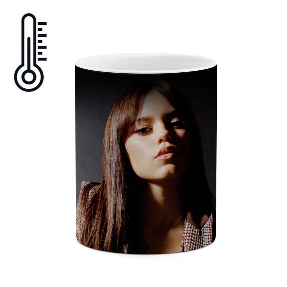 ماگ حرارتی طرح سریال Wednesday مدل mgph15895