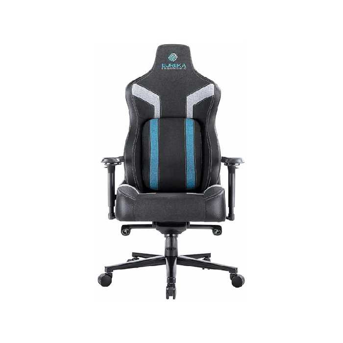 صندلی گیمینگ یوریکا Python II Blue - فروشگاه کارما آی‌تی