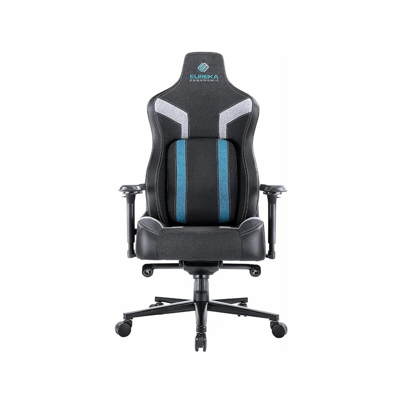 صندلی گیمینگ یوریکا Python II Blue - فروشگاه کارما آی‌تی