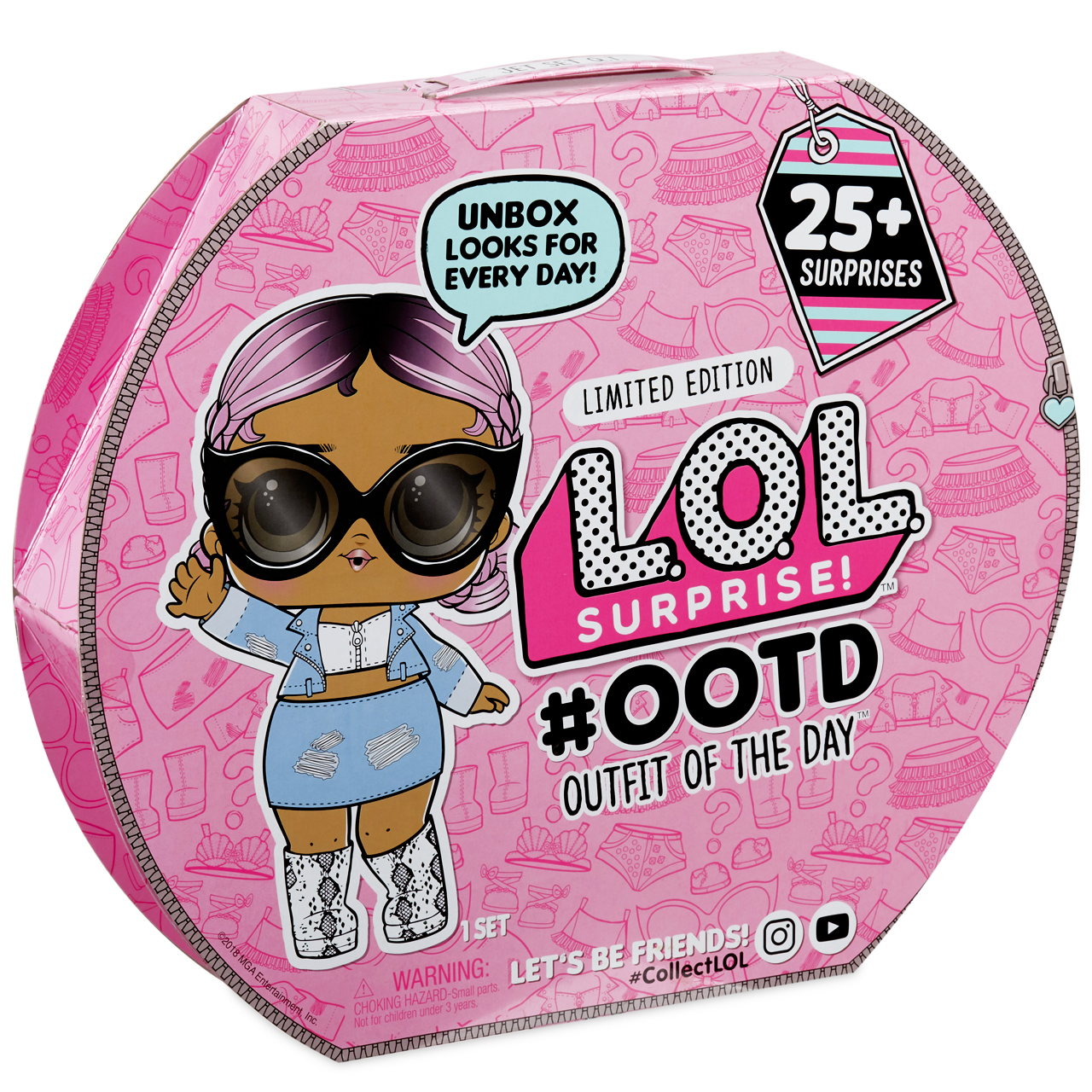 اسباب بازی شانسی ال او ال سورپرایز مدل OOTD کد 555742