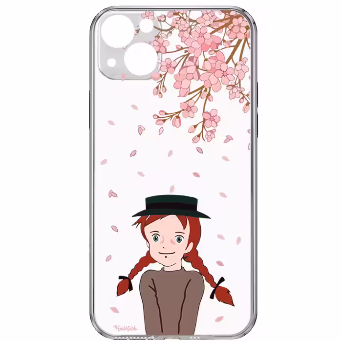 کاور طرح Anne Shirley مناسب برای گوشی موبایل اپل iPhone 13 