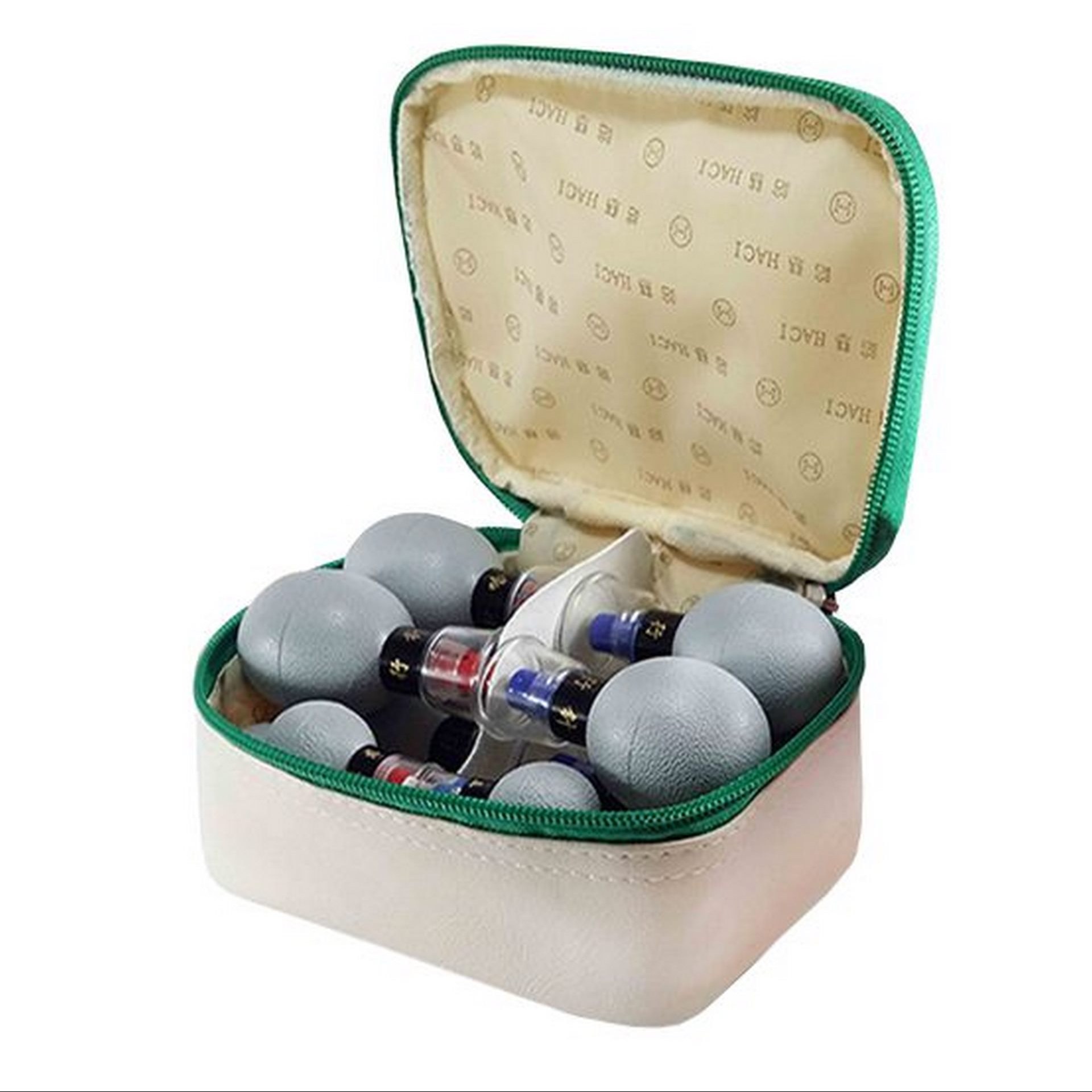 کاپ مگنتی 12 تایی بادکش مغناطیسی مگنت دار