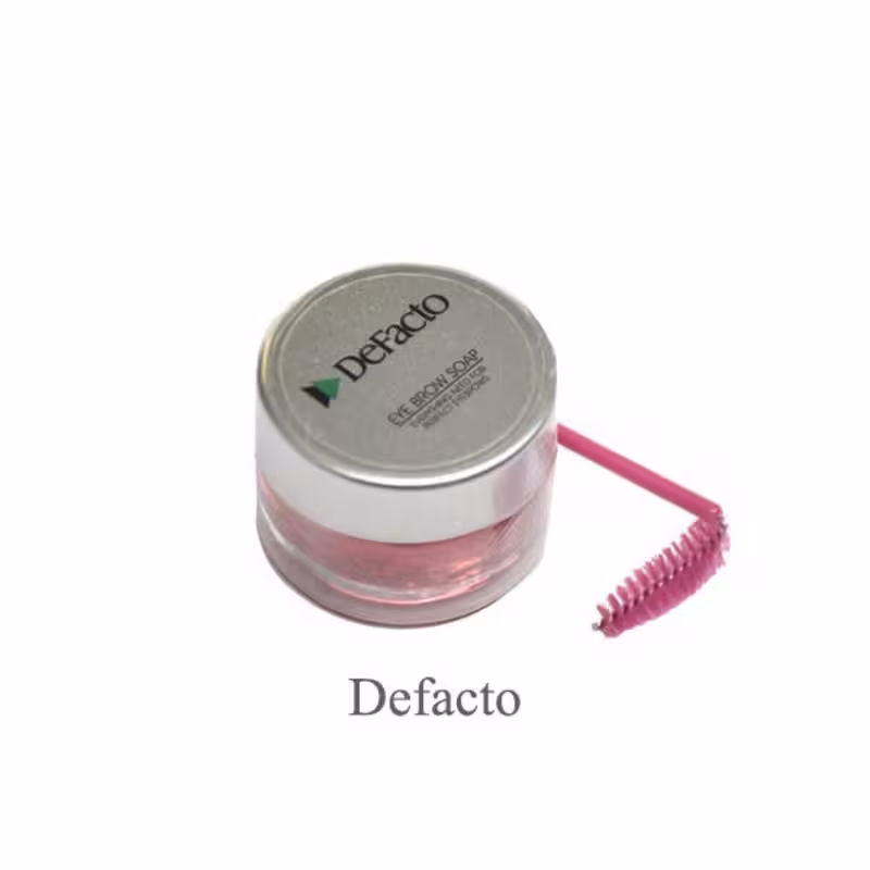 صابون لیفت ابرو  و مژه دفکتو Defacto 

eyebrow soap