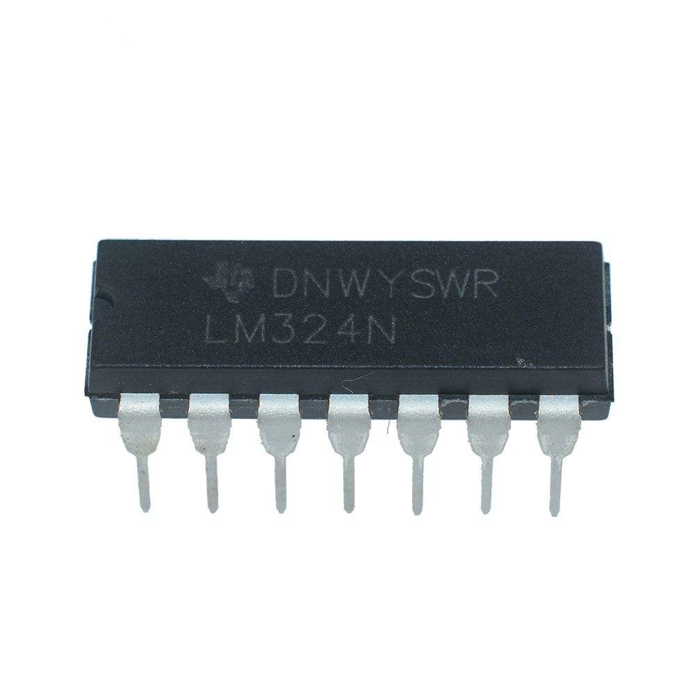 آپ امپ کد 324 مدل LM324N بسته 5 عددی