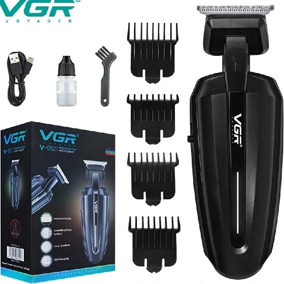 ماشین اصلاح صورت و بدن وی جی آر مدل V-952
