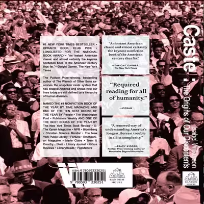 کتاب Caste The Origins of Our Discontents اثر Isabel Wilkerson انتشارات پنگوئن