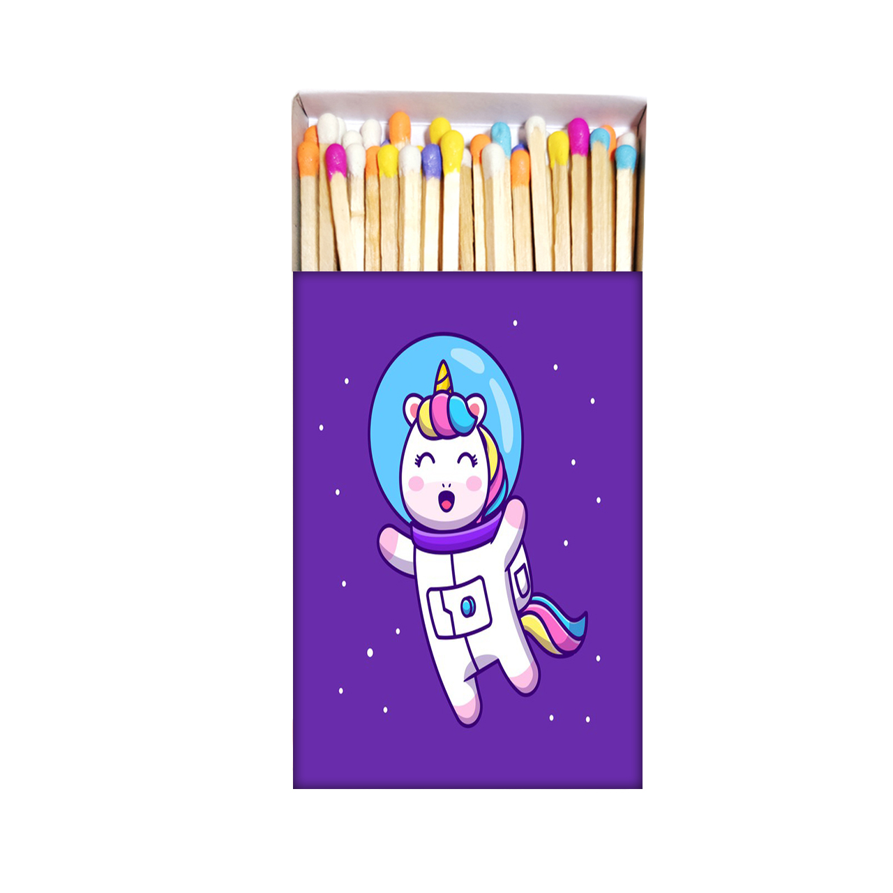 کبریت مدل یونیکورن کد kbs1740