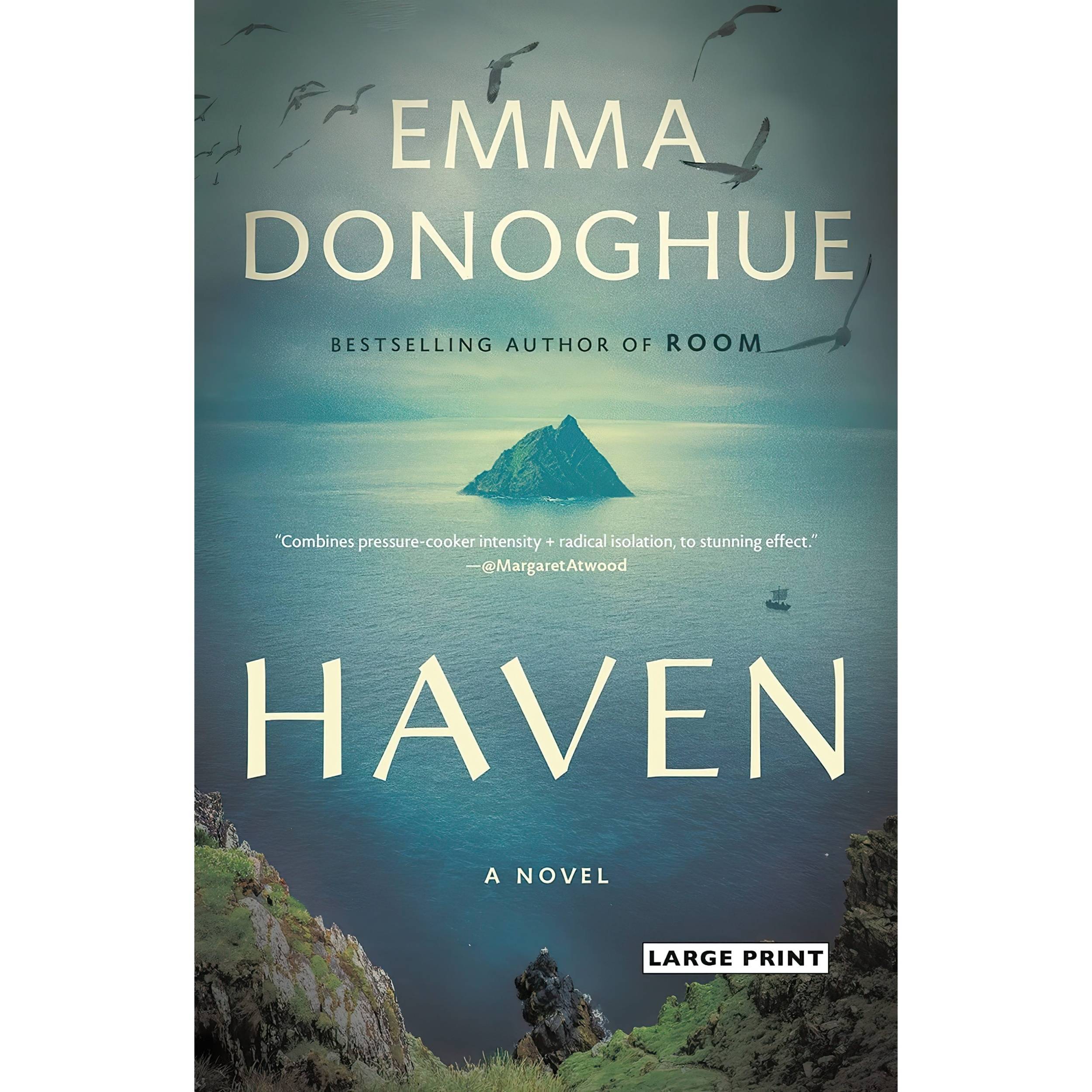 کتاب Haven اثر Emma Donoghue انتشارات Little, Brown and Company