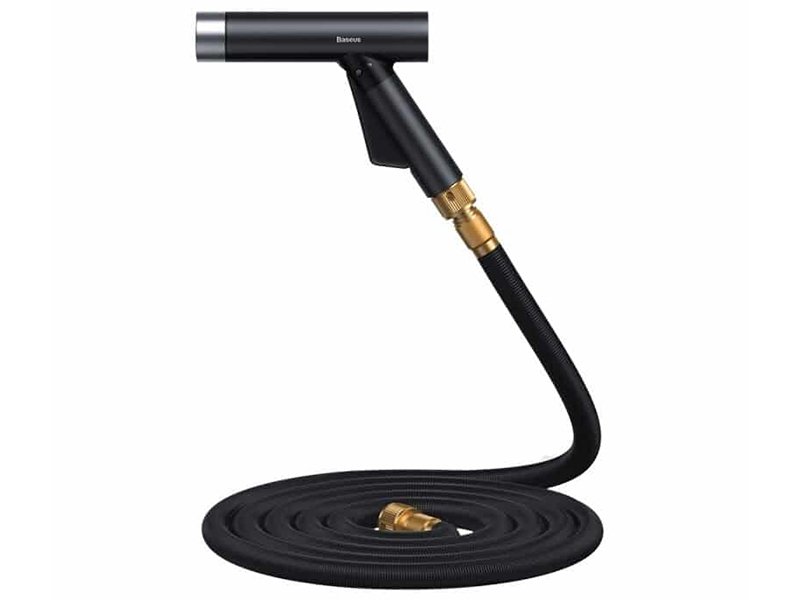 شیلنگ و نازل کارواش بیسوس مدل Simple Life Car Wash Spray Nozzle CRXC01-B01 طول 15 متری